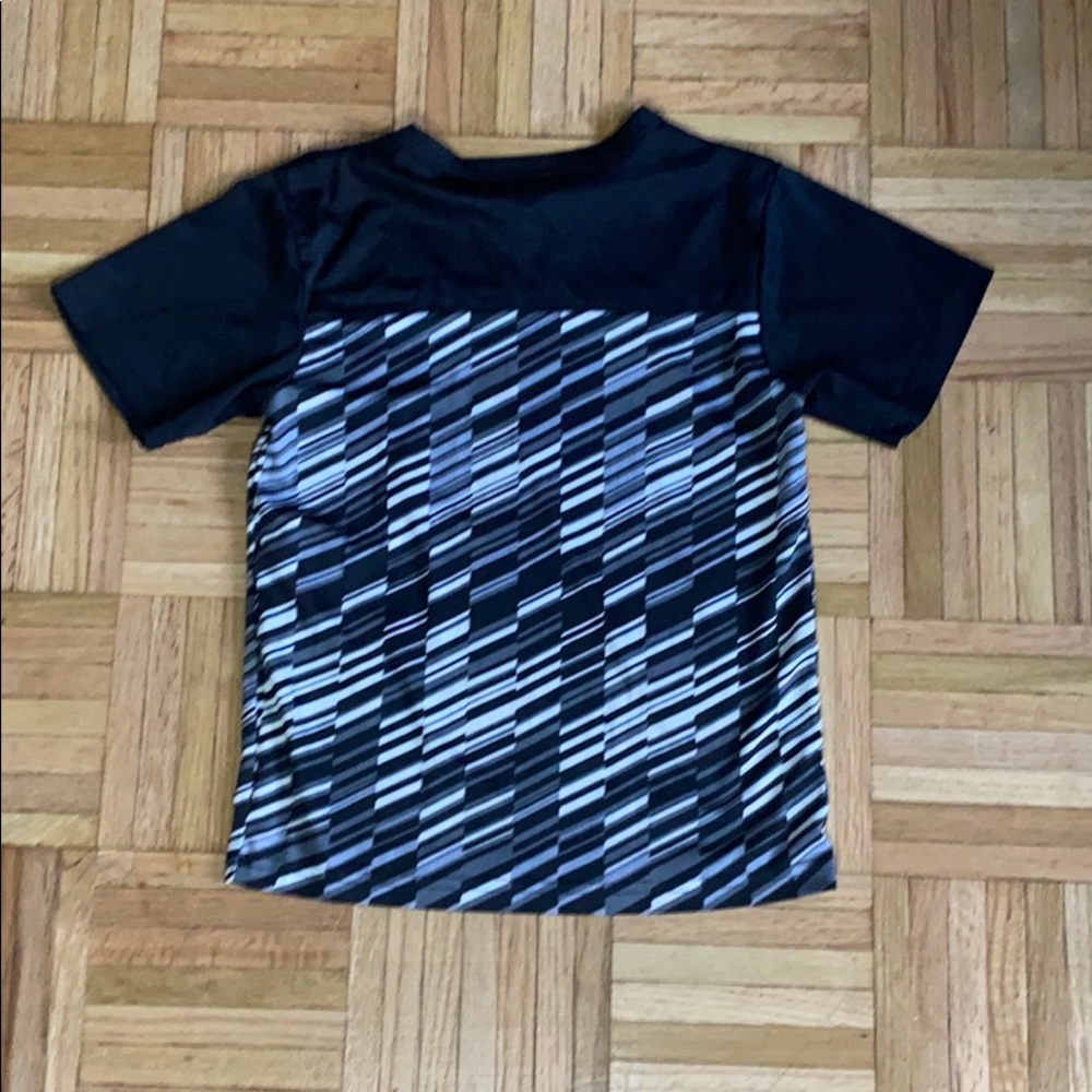 Kids quick dry sports t-shirt